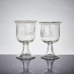 1349 6401 GLASS GOBLET